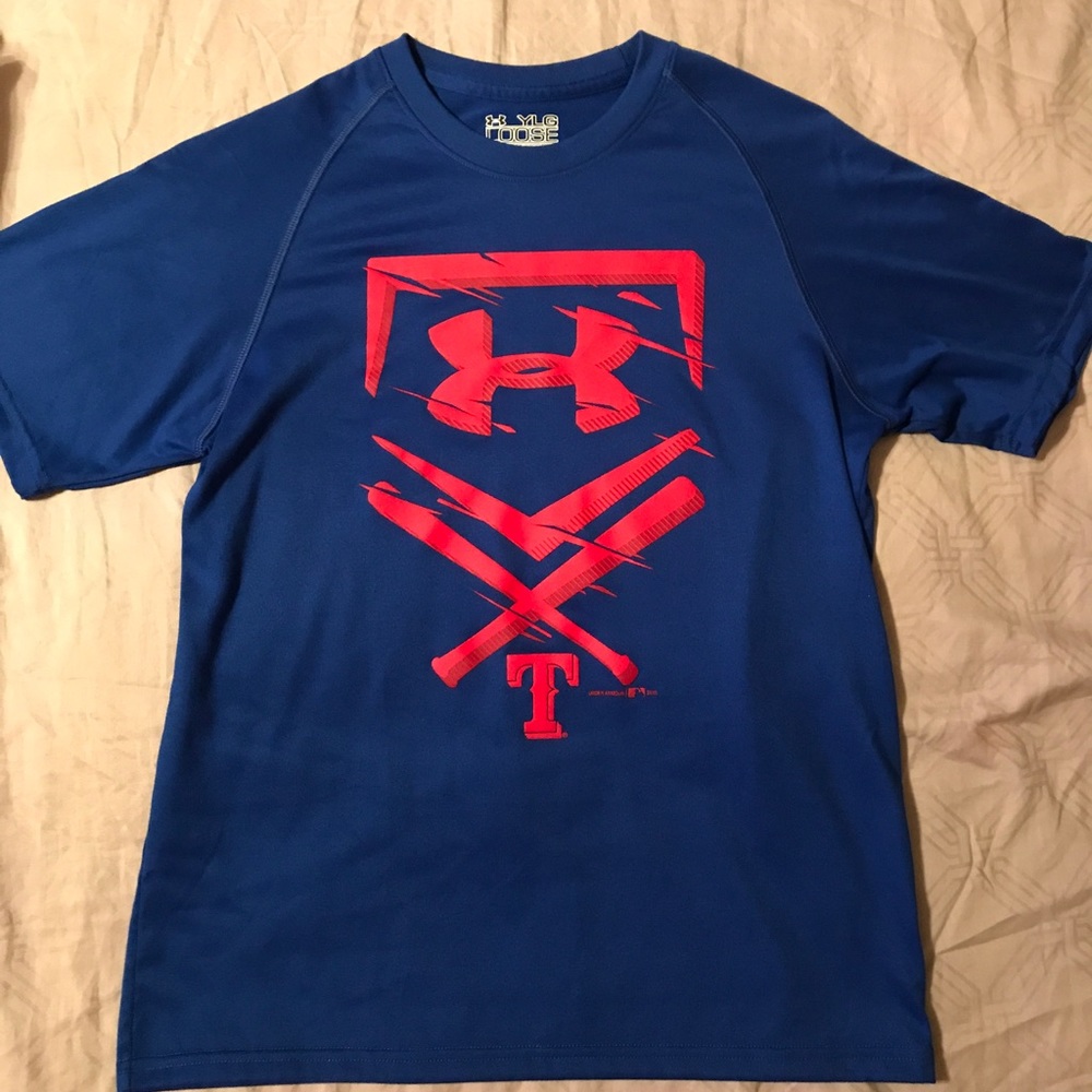 Boys Texas rangers top